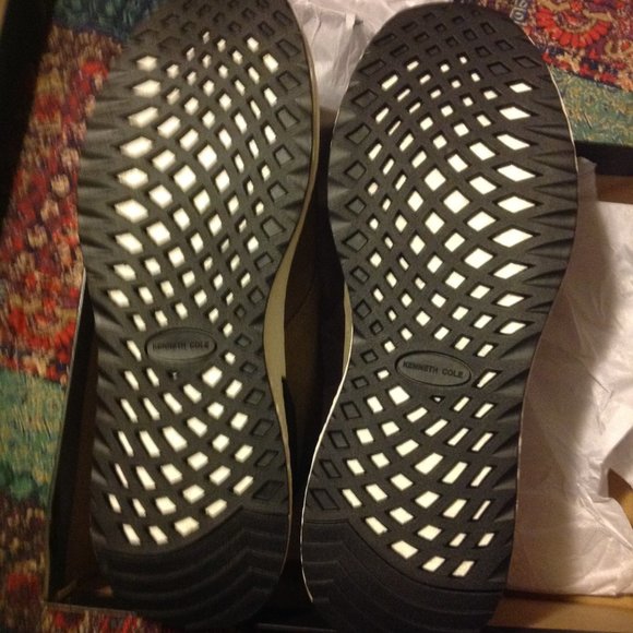 Kenneth Cole NY Men's Life Lite Demi Gray Suede Chukka Boots -11.5M - New in Box - Picture 4 of 11